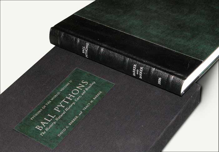 Pythons of the World, Vol. II: BALL PYTHONS, Limited Edition 