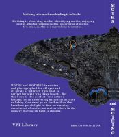 AN INTRODUCTION TO MOTHS AND MOTHING 2023 DAVID G BARKER BACK COVER